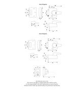 British Standard Keyless Egress Nightlatch Door Lock